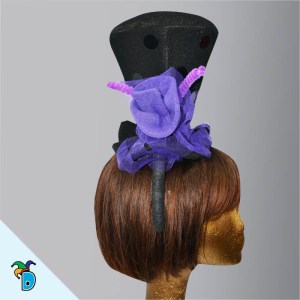 Diadema Sombrero Vampireza